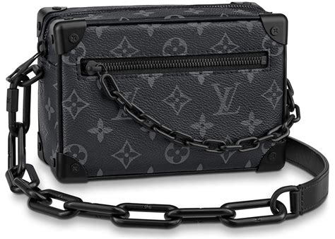 louis vuitton mini soft trunk black|lv mini soft trunk men's.